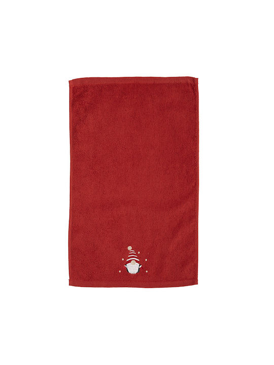 Nef-Nef Homeware Handtücher Rote 2Stücke Nef-Nef Homeware Handtücher Rote 2Stücke