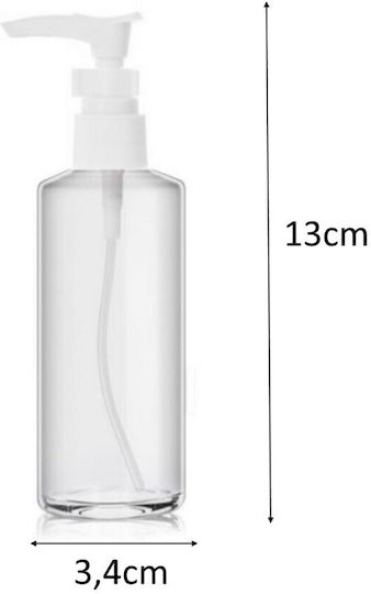 Sticlă Mică Din Plastic Cu Pompă Capacitate 60ml
