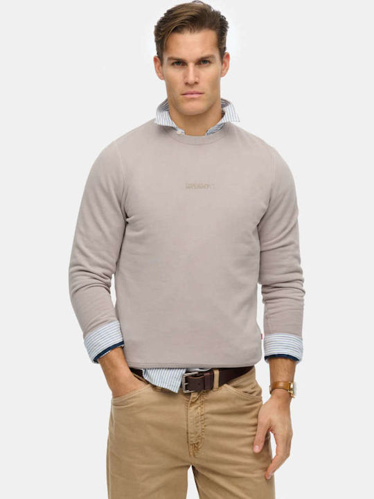Superdry Micro Logo Beige
