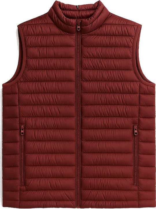 Безръкавно Puffer Бордо Якета