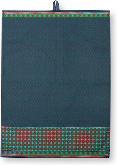 PiP Studio Towel in Blue Color 50x70cm PiP Studio Towel in Blue Color 50x70cm