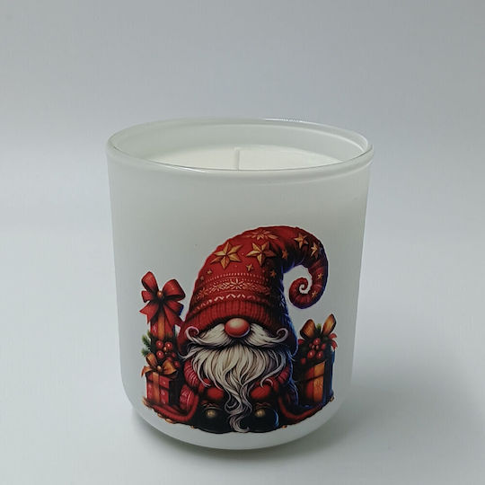 The translated Liquid template in German language: Weihnachtskerzen & Kerzenständer Kerze Weiß Handgefertigt 8.8x8cm.
