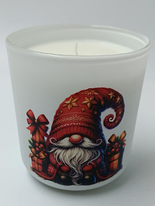 The translated Liquid template in German language: Weihnachtskerzen & Kerzenständer Kerze Weiß Handgefertigt 8.8x8cm.