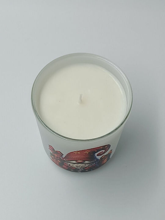 The translated Liquid template in German language: Weihnachtskerzen & Kerzenständer Kerze Weiß Handgefertigt 8.8x8cm.