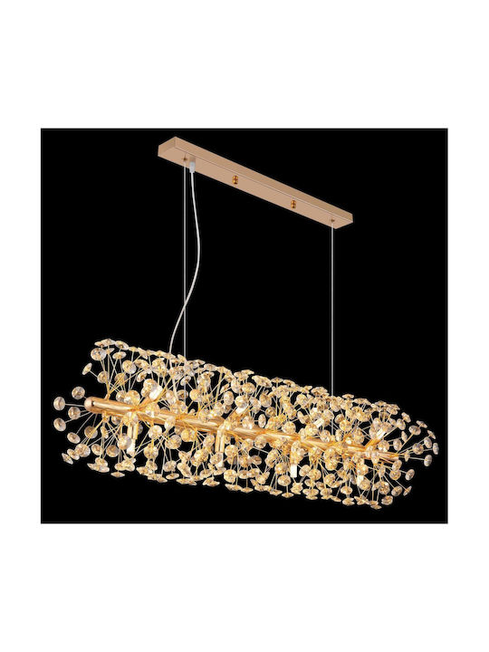 Globo Lighting Chandelier Transparent 64135H4
