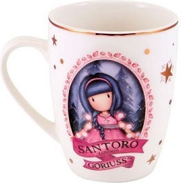 Santoro Mug Ceramic