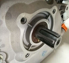 168cc 6.5hp Maximă Rotații 3600rpm Ax Orizontal cu Demaror (Rezervor 0.8lt)