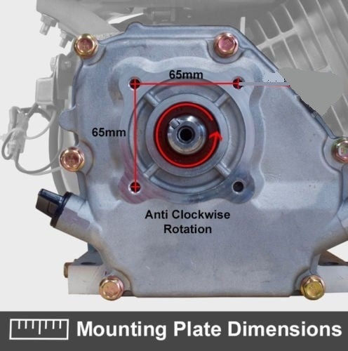 208cc 7hp Maximă Rotații 3600rpm Ax Orizontal (Rezervor 0.6lt)