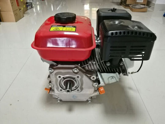 168cc 6.5hp Maximă Rotații 3600rpm Ax Orizontal cu Demaror (Rezervor 0.8lt)