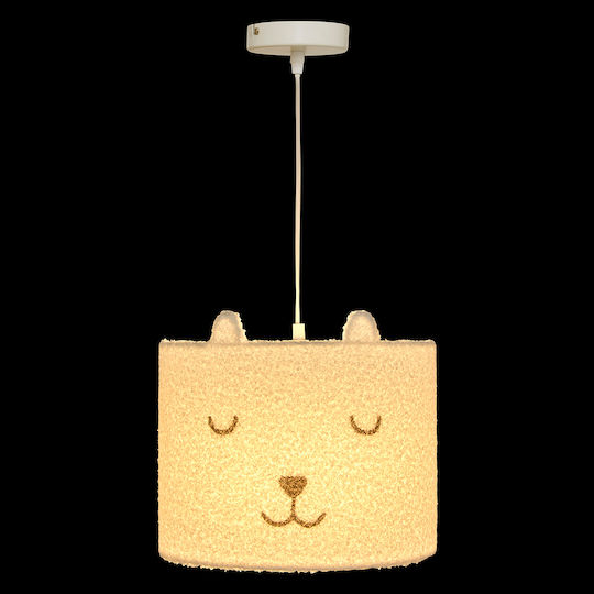 Einfaches Licht Kinderdeckenleuchte Deckenleuchte 25W mit Fassung E27 Weiß 28x28cm