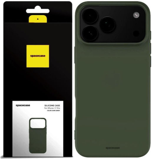 Spacecase Silicone Back Cover Σιλικόνης Πράσινο (iPhone 17 Pro)