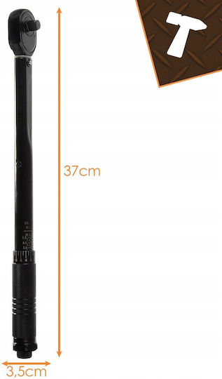 Bigstren Torque Wrench 3/8" 7-112 Nm