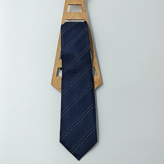 ToXylo Wardrobe Hanger for Ties Wooden Blue SS-8911928 1pcs