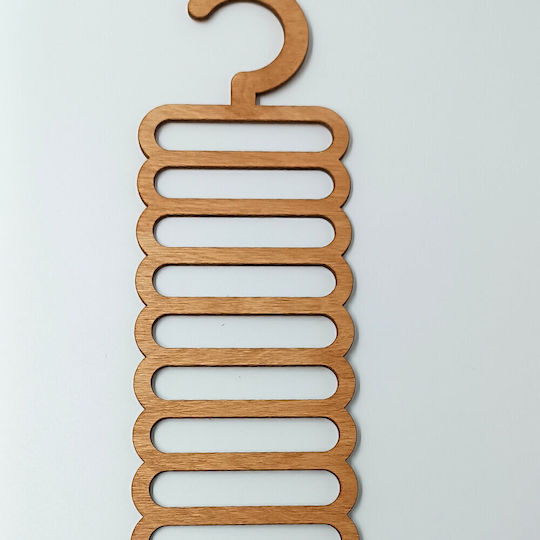 ToXylo Wardrobe Hanger for Ties Wooden SS-4952627 1pcs