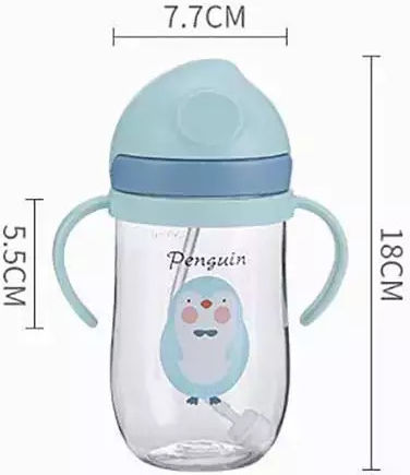 Pandaboo Παιδικό Ποτηράκι από Πλαστικό 350ml
