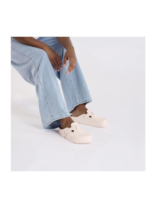 Birkenstock Boston EVA Damen Clogs Rosa