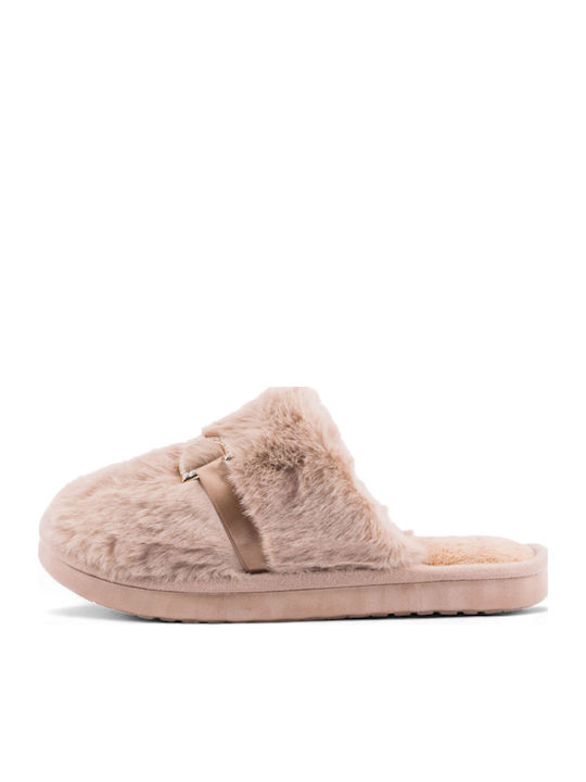 Winter Women's Slippers Brown