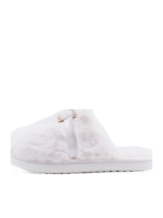Winter Women's Slippers White