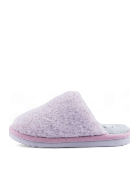 Closed Women's Slippers Purple
