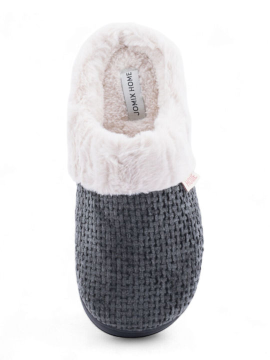 Winter Women's Slippers Black