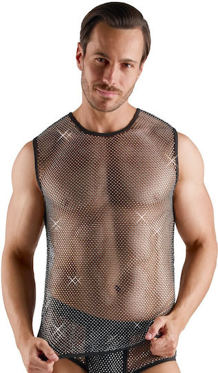 Svenjoyment Underwear Sexy Ανδρικό Top Διάφανο