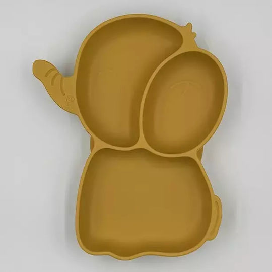 Pandaboo Baby Food Plate made of Silicone