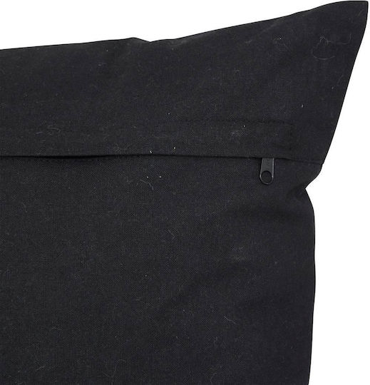 Atmosphera Mehrfarbiges Sofa-Kissen 45x45cm