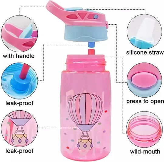 Pandaboo Kids Water Bottle 480ml