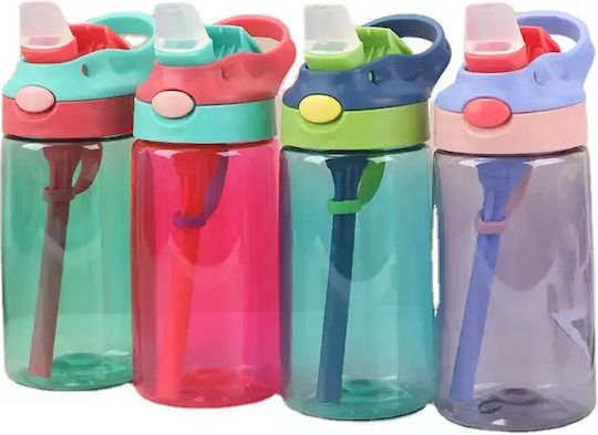 Pandaboo Kids Water Bottle Plastic Purple