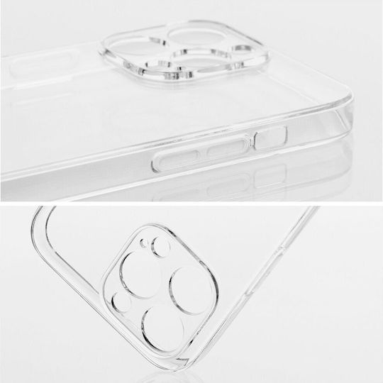 Back Cover Σιλικόνης 2mm Διάφανο (Oppo Reno 14 Pro)