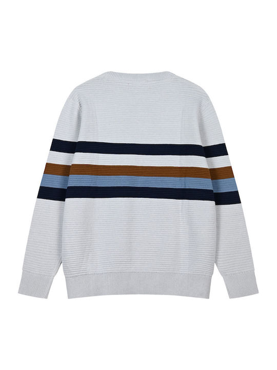 Kinderpullover Langarm Ecru