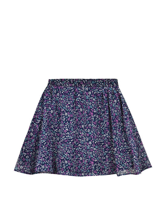 Kids' Skirt Floral Multicolored