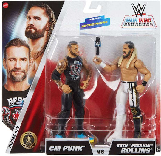 Action-Figur Main Event WWE 15cm.