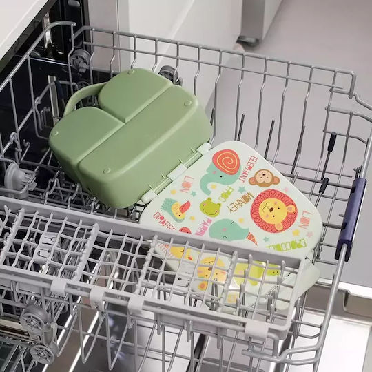 Pandaboo Plastic Kids' Food Container