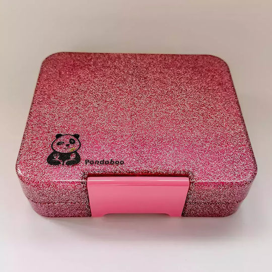 Pandaboo Plastic Kids' Food Container Blue