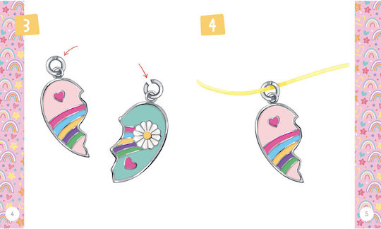 Auzou Jewelry Diy Kit My for Children 6+ Years Old
