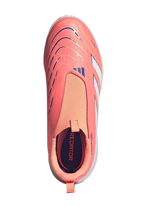 Kids Soccer Cleats Predator League Ll Turf Without Laces Orange