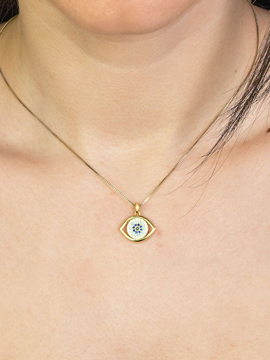 Kiriakos Gofas Kids Pendant Gold 9K Kiriakos Gofas Kids Pendant Gold 9K
