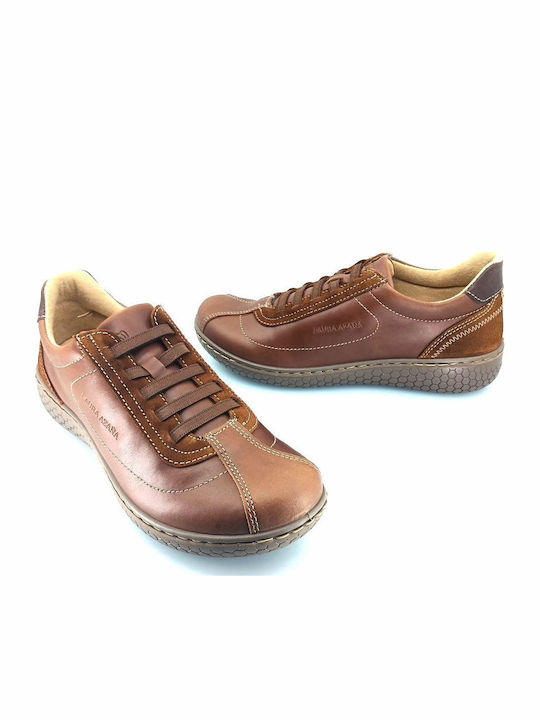 Sneakers Tabac Brown