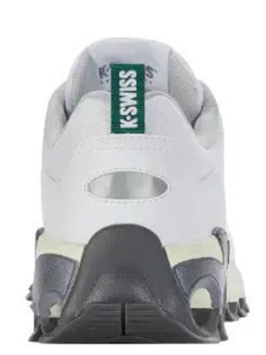 Sneakers White / Steel Gray