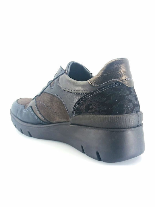 Γυναικεία Ανατομικά Sneakers Μαύρο