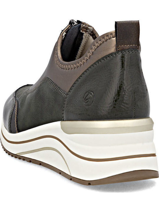 Anatomical Sneakers Gray