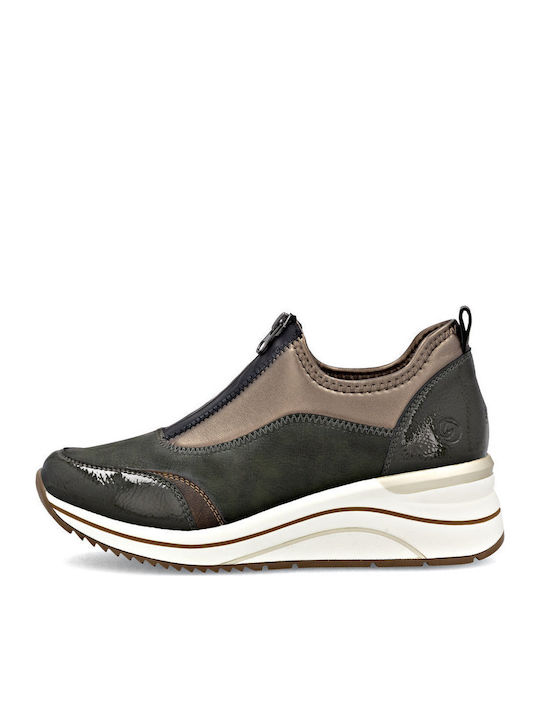 Anatomical Sneakers Gray