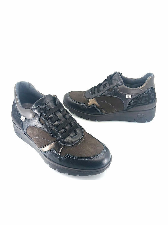 Γυναικεία Ανατομικά Sneakers Μαύρο