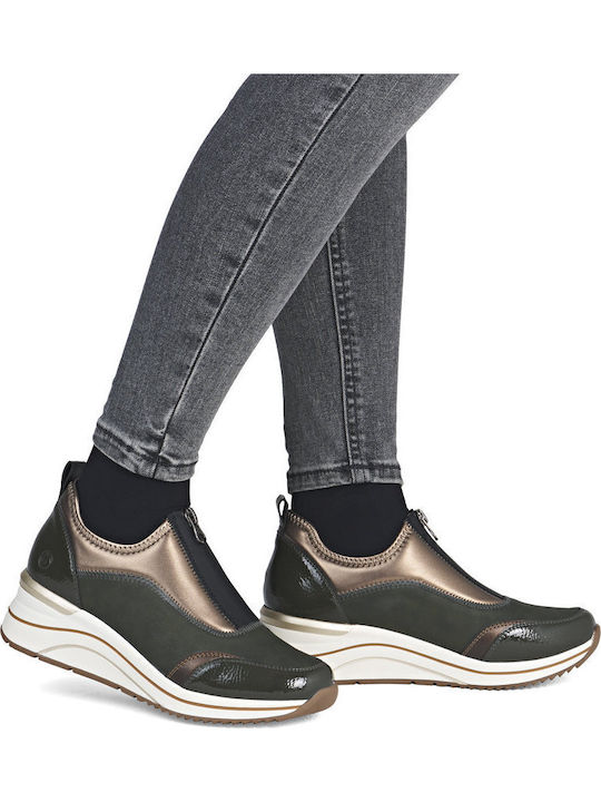Anatomical Sneakers Gray