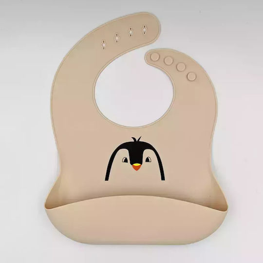 Pandaboo Lätzchen Stoff Beige