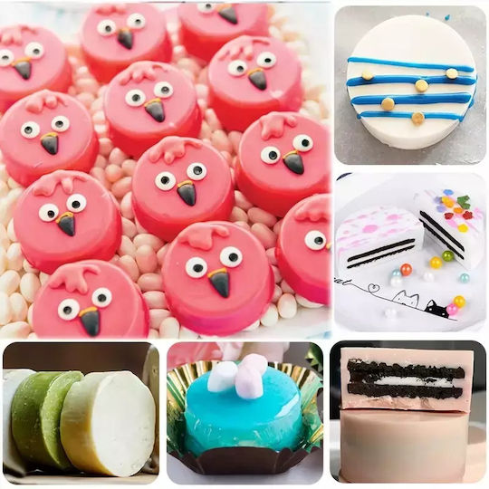Pandaboo Silicone 6 Cups Baking Pan