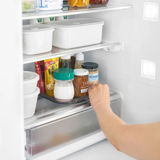 Yamazaki Drehbare Basis Für Kühlschrank-Organisatoren Für Gläser & Saucen 20x20x2.9cm