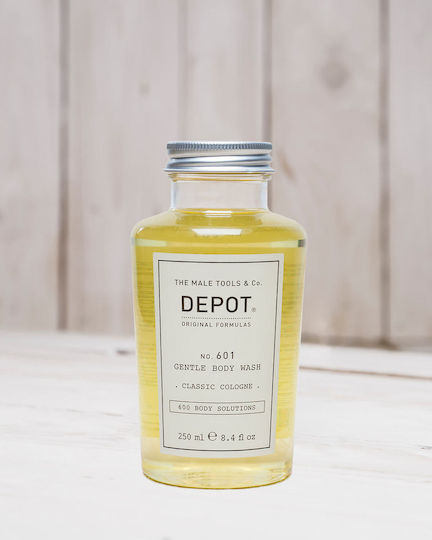 Depot 601 Gentle Bubble Bath in Gel Revitalization 250ml