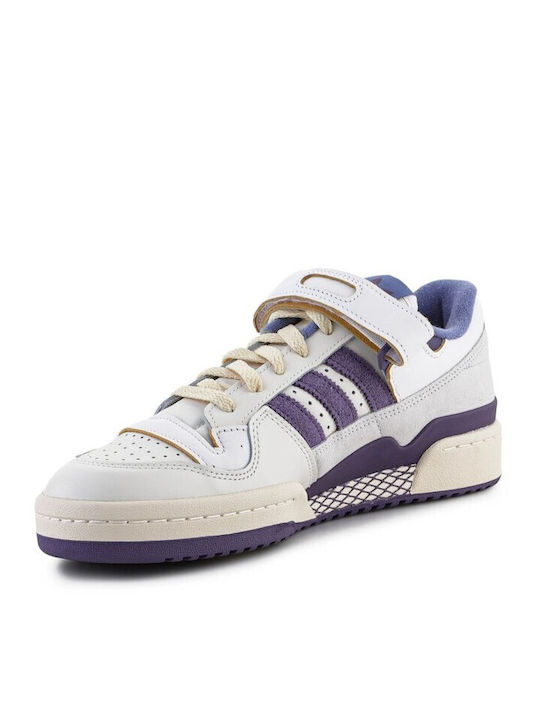 Forum 84 Мъжки Маратонки Off White / Tech Purple / Cream White